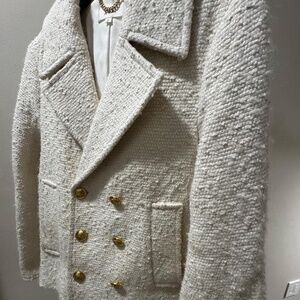 A.L.C. Kensington Jacket Cream